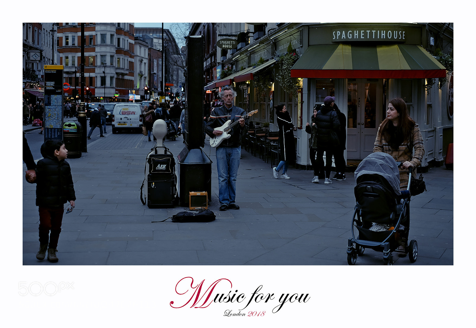 Fujifilm X-T1 sample photo. Music for you photography