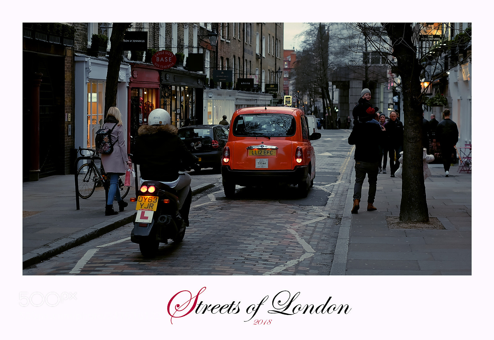 Fujifilm X-T1 sample photo. Sreets of london photography