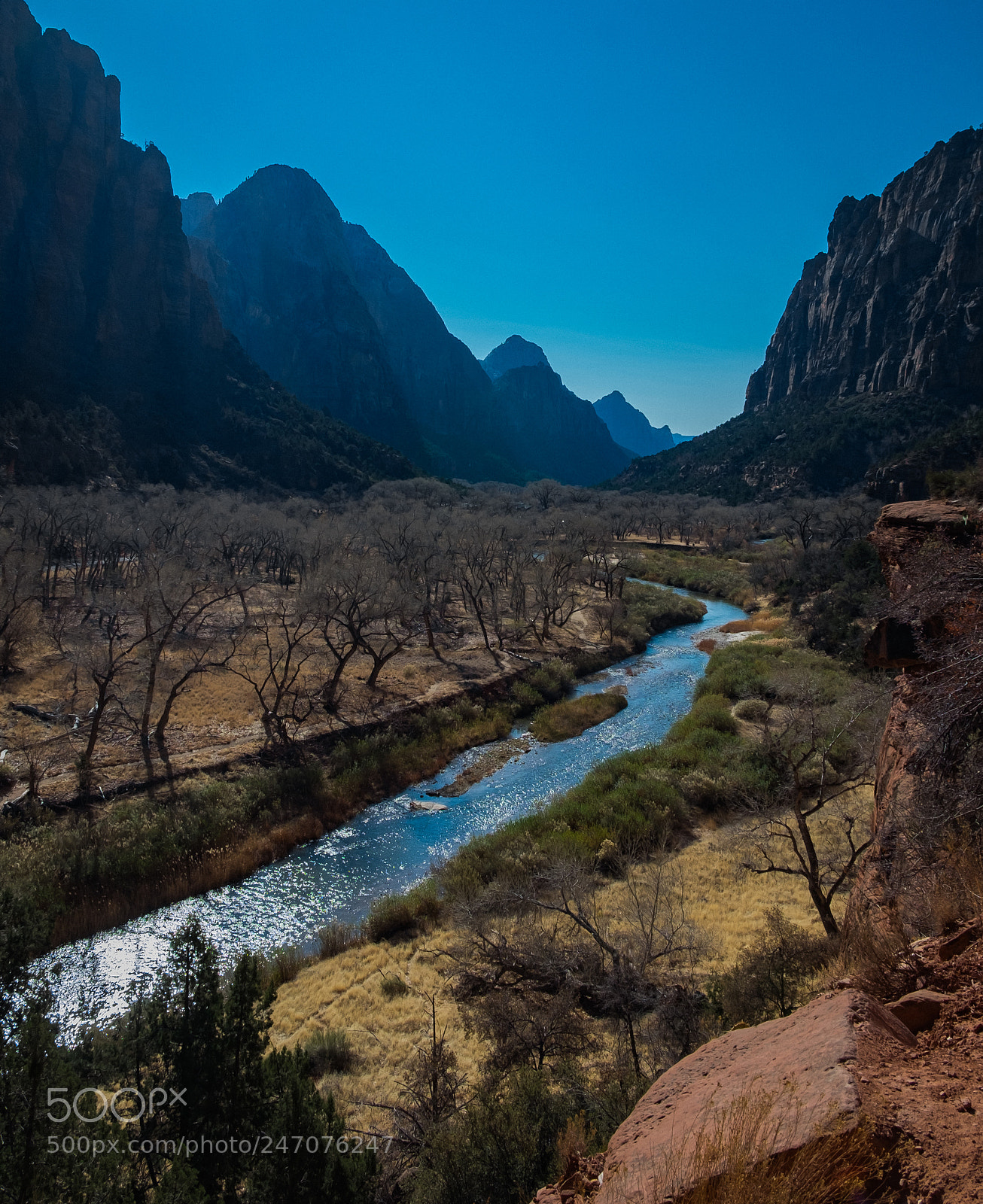 Fujifilm X-E2 sample photo. River overlook photography