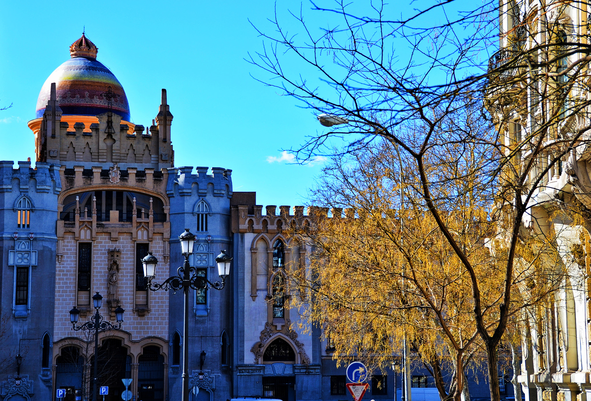 Nikon D5100 + Sigma 18-200mm F3.5-6.3 II DC OS HSM sample photo. Templo nacional de santa teresa de jesús photography