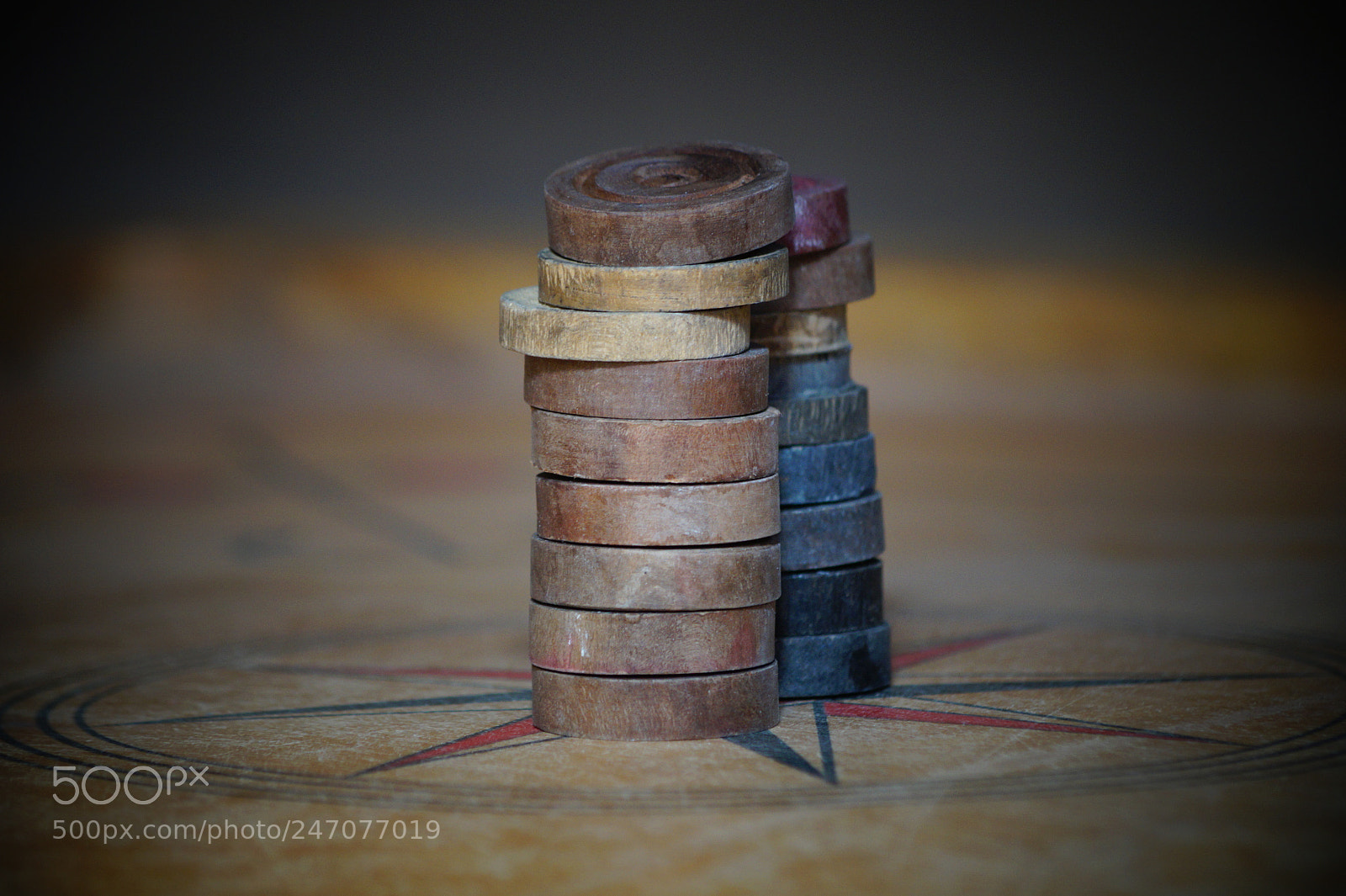 Sony DT 55-200mm F4-5.6 SAM sample photo. Carrom wood blocks photography