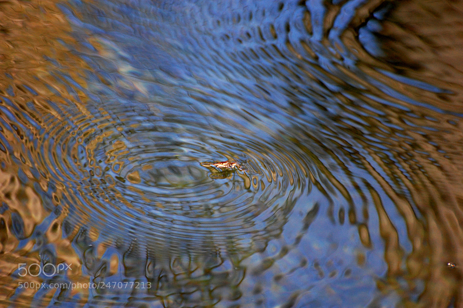 Nikon D40 sample photo. Generando ondas photography