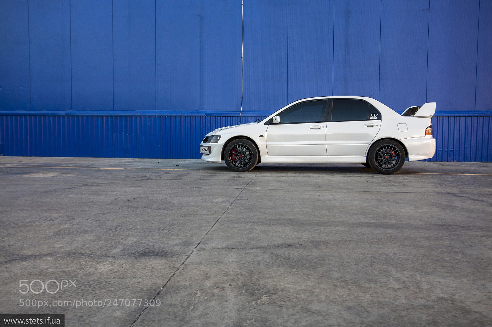 Canon EOS 5D sample photo. Mitsubishi lancer evolution 8 photography
