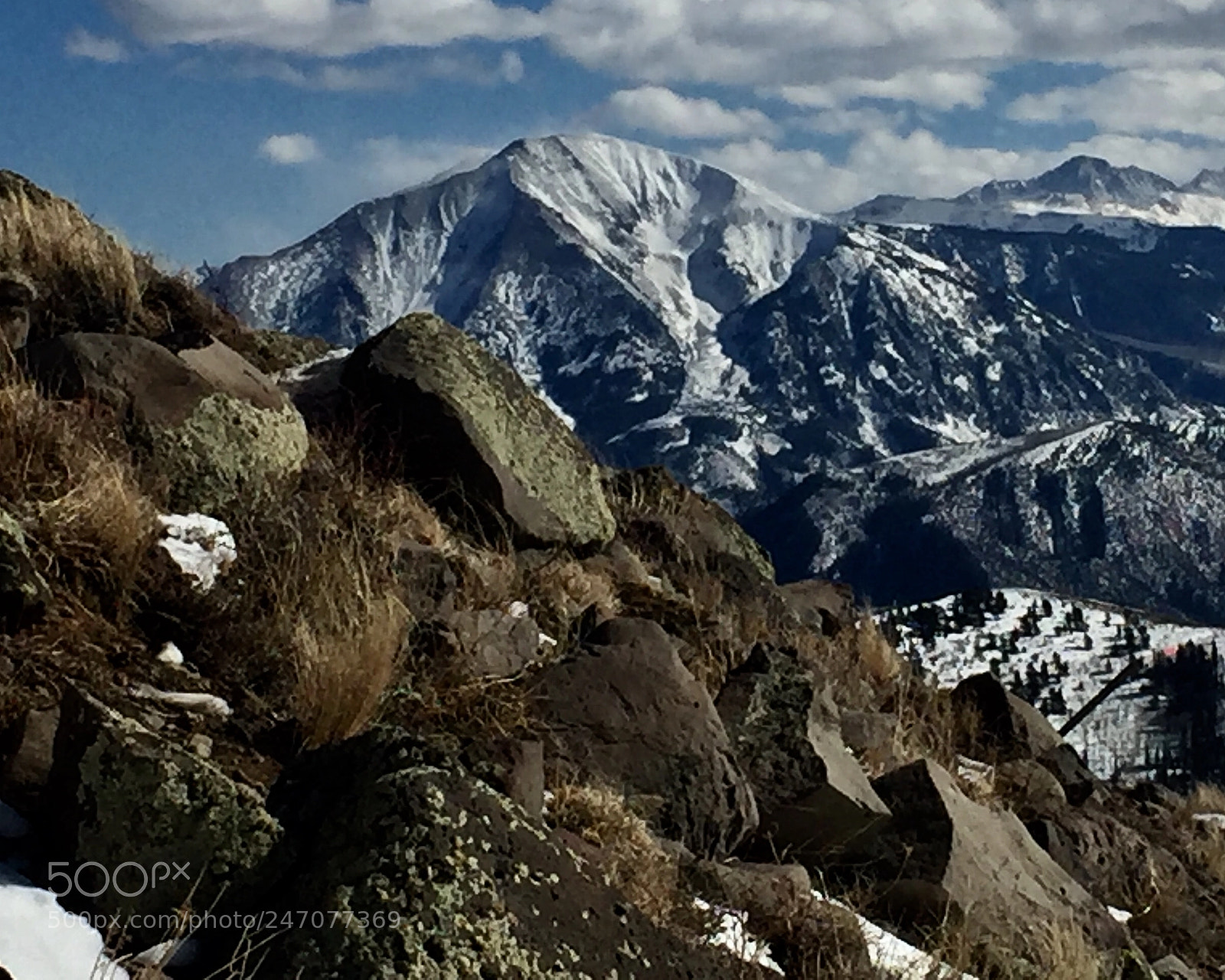 Apple iPhone 6 Plus sample photo. Three mountains photography