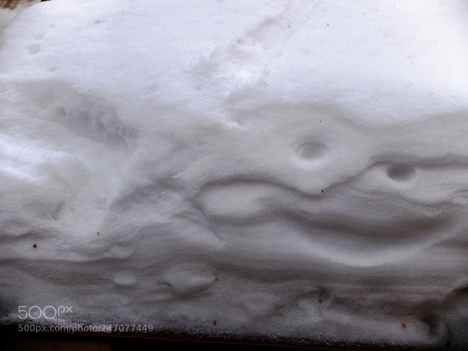 Fujifilm X30 sample photo. Сугроб snowdrift photography