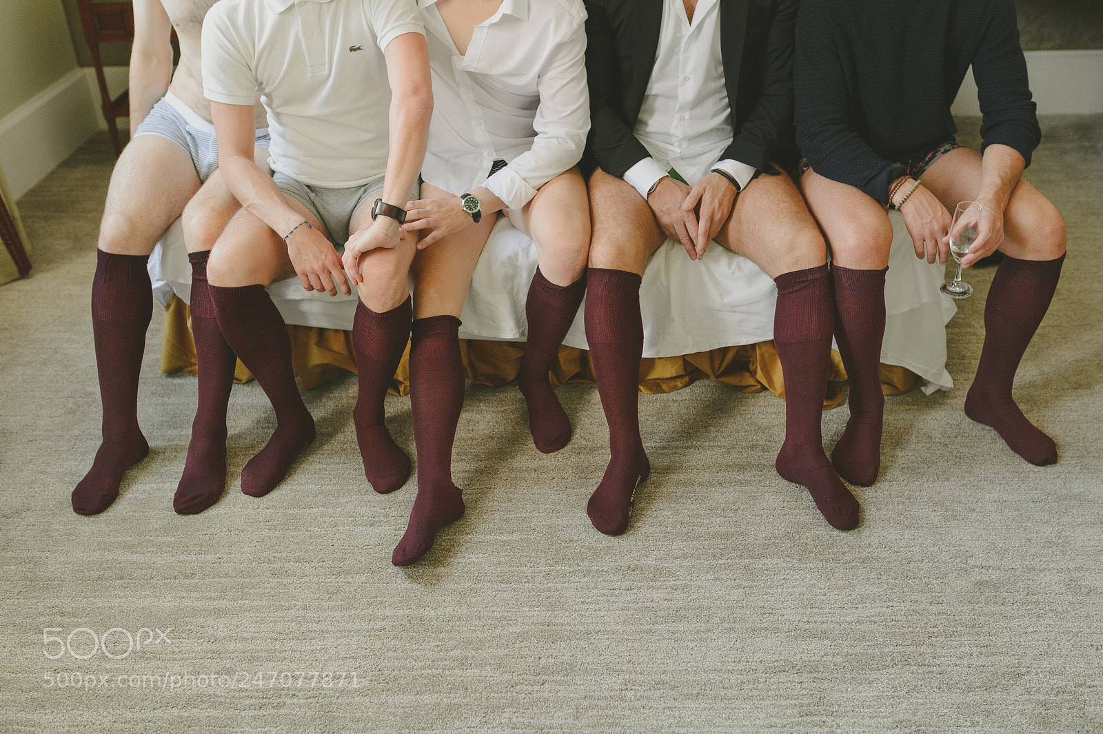 Nikon Df sample photo. Groom's men photography