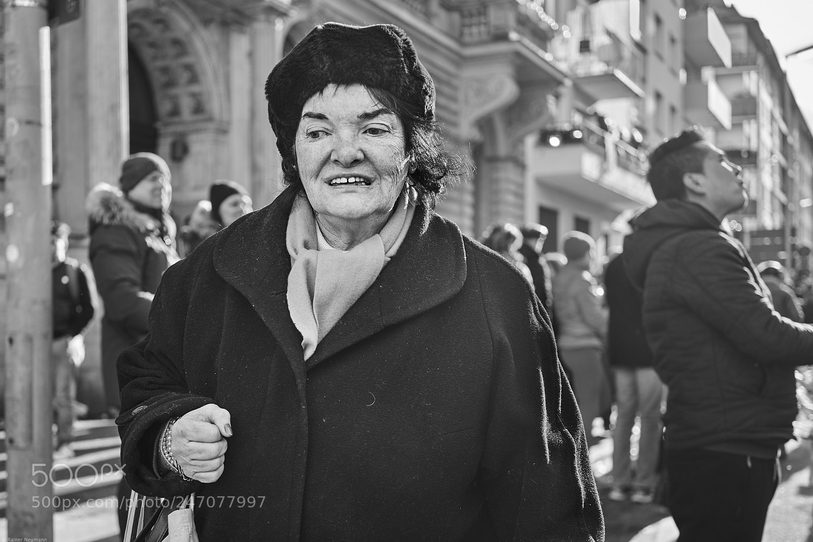 Sony a7R II sample photo. Frau 460 b&w photography