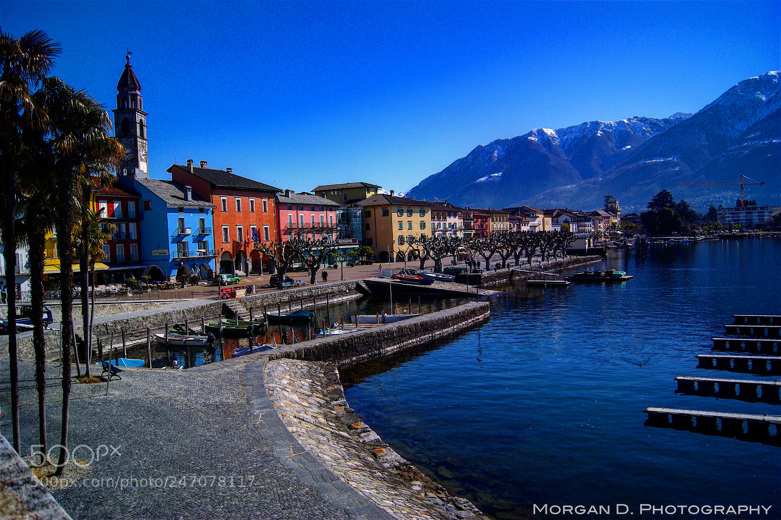 Sony Alpha DSLR-A380 sample photo. Ascona, ti photography