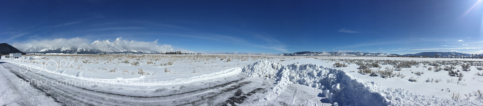 Apple iPhone 6 sample photo. The tetons in jackson photography