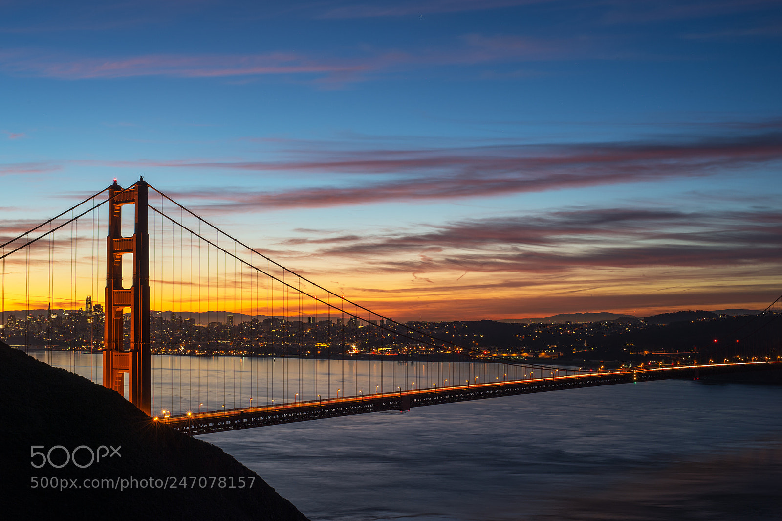 Nikon D4 sample photo. Golden gate bridge photography