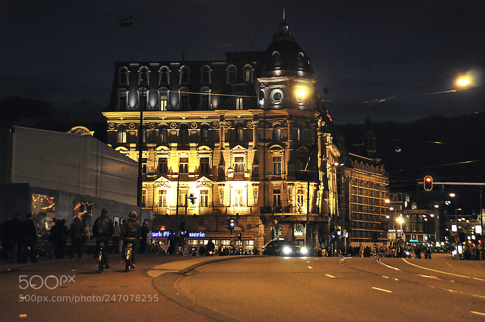 Nikon D90 sample photo. Evening in amsterdam photography