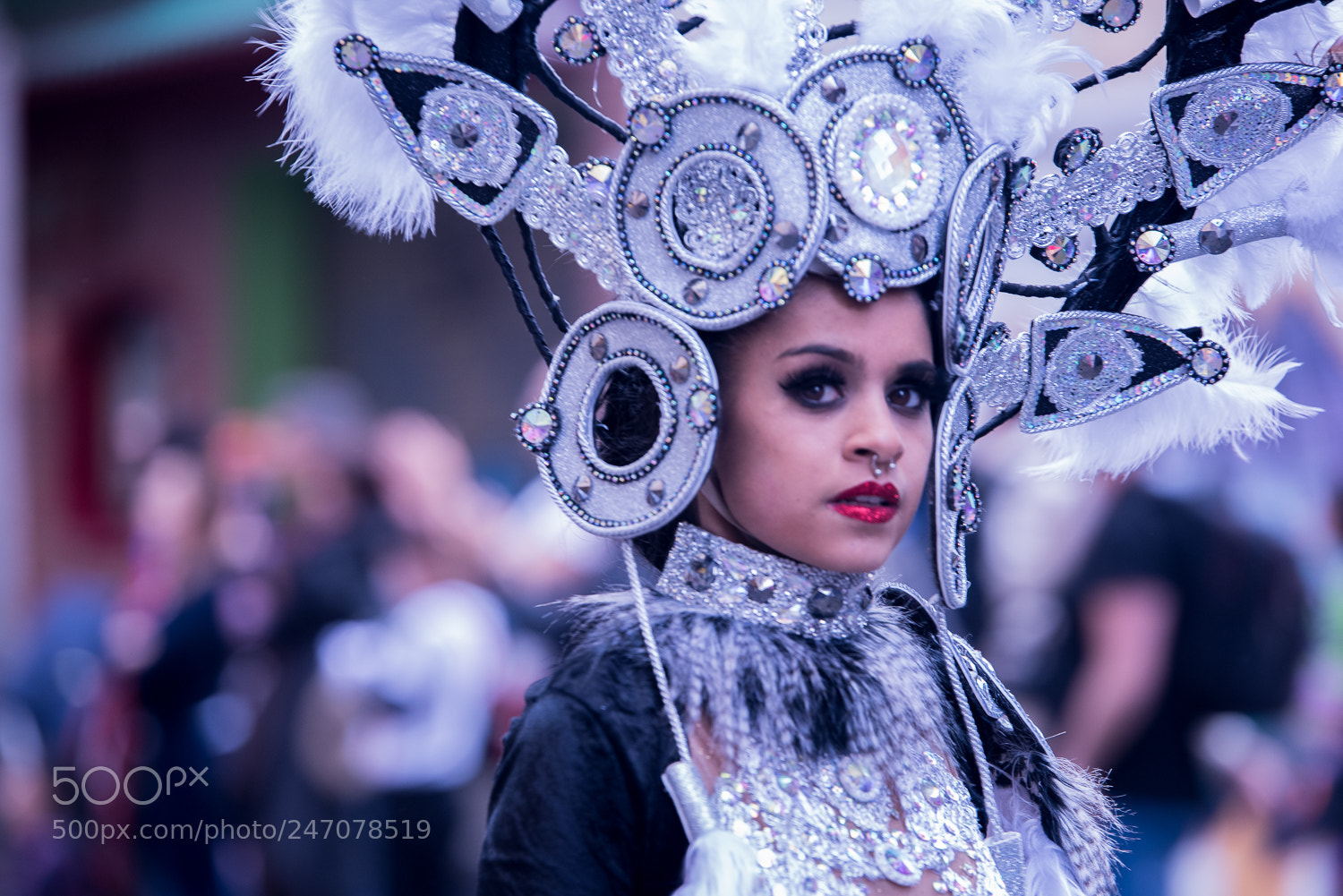 Nikon D810 sample photo. Gran canaria carnival photography