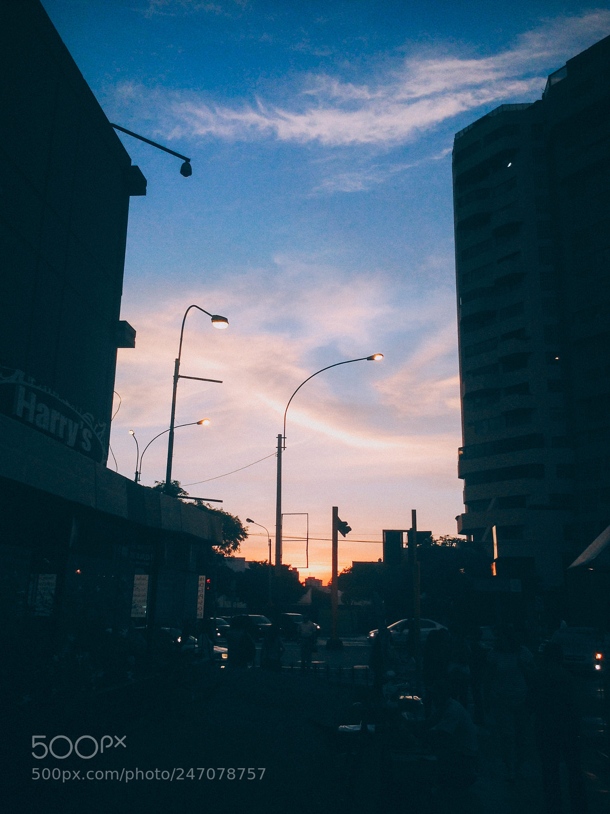 Apple iPhone 5 sample photo. Sunset photography
