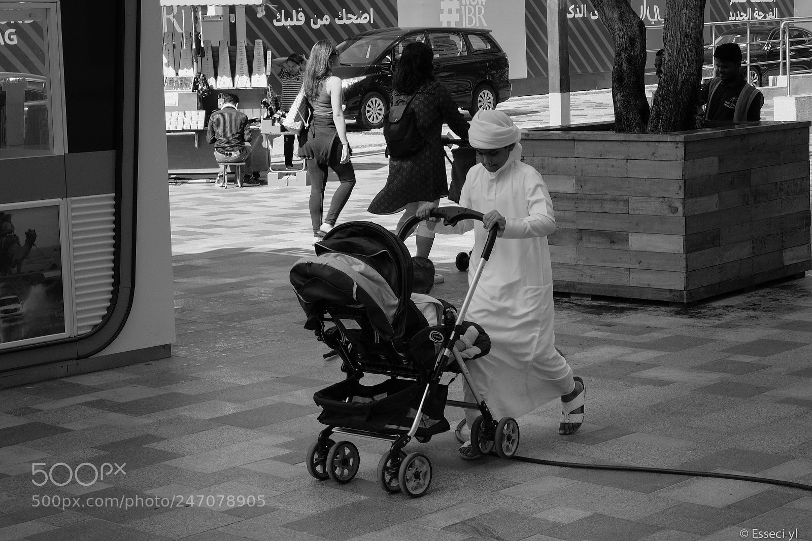 Fujifilm X-T20 sample photo. Baby walking in jbr photography