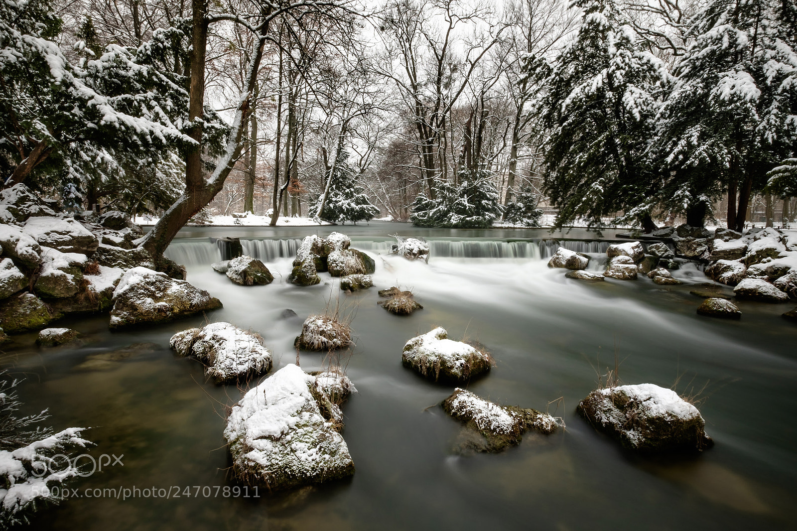 Fujifilm X-T1 sample photo. English garden munich photography