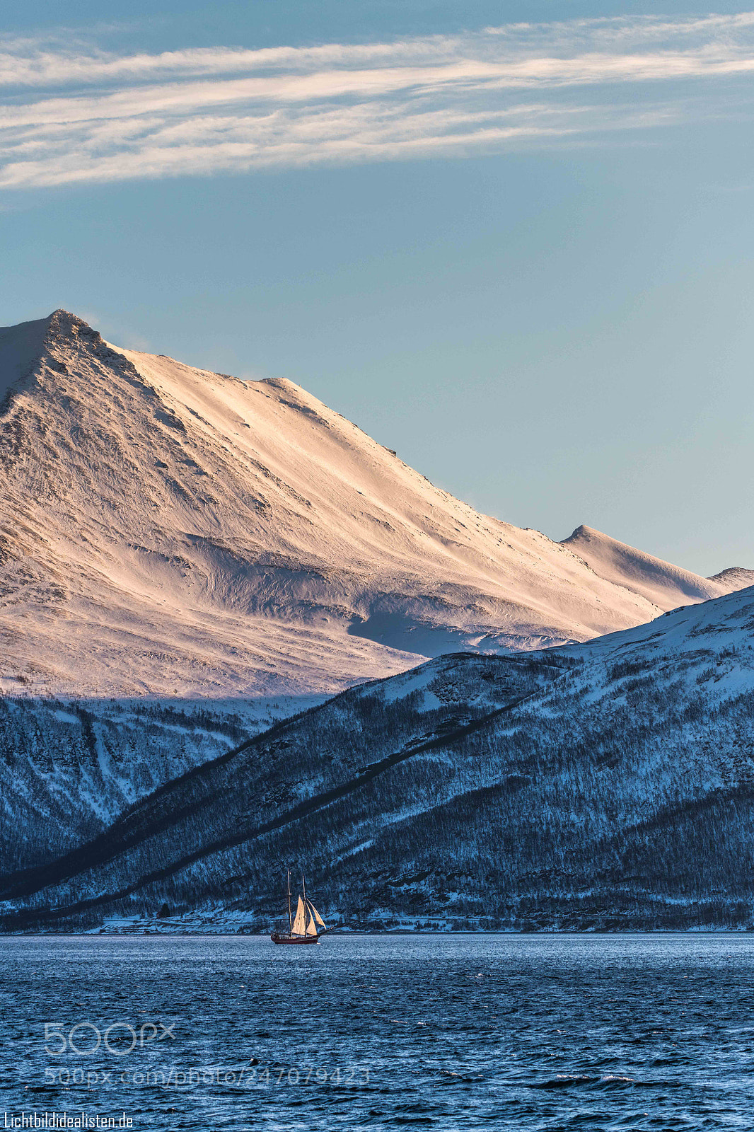 Nikon D850 sample photo. Fjord photography