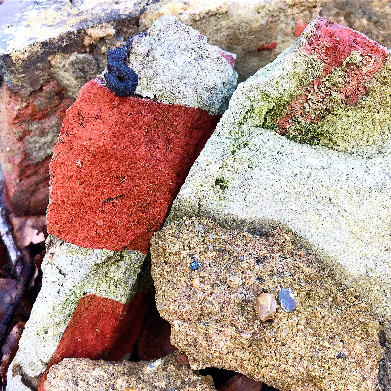Apple iPhone 8 Plus sample photo. Old bricks midjutland denmark photography