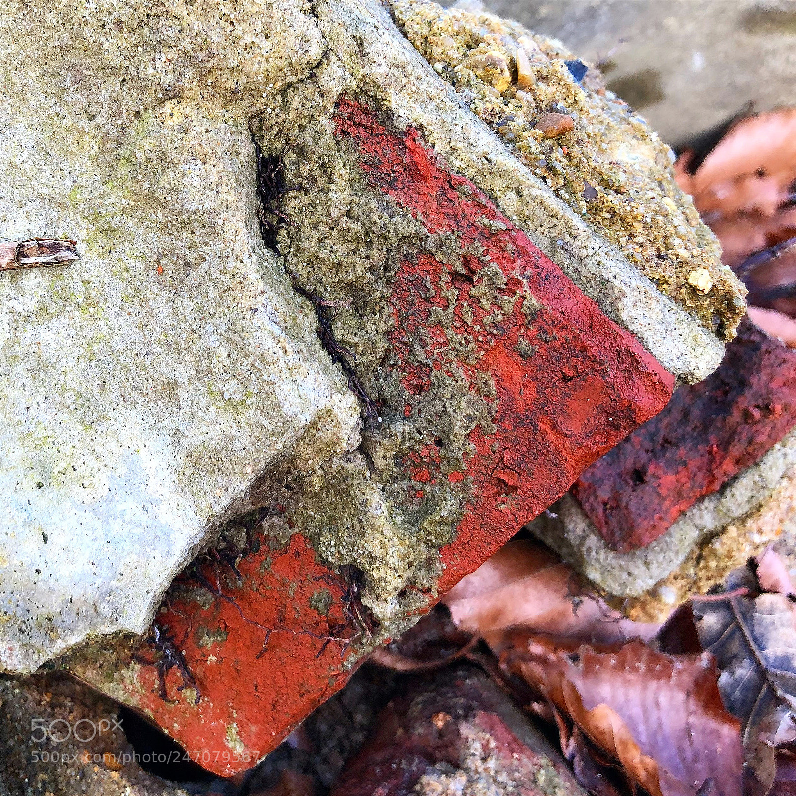 Apple iPhone 8 Plus sample photo. Old bricks midjutland denmark photography