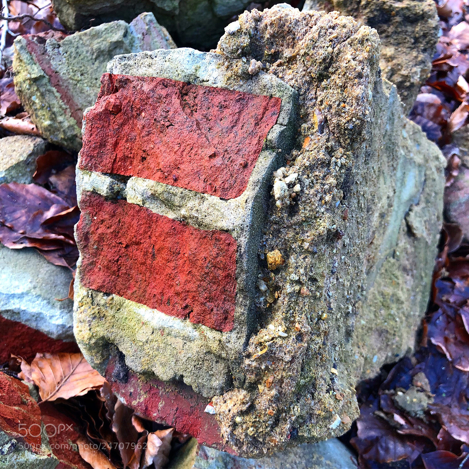 Apple iPhone 8 Plus sample photo. Old bricks midjutland denmark photography