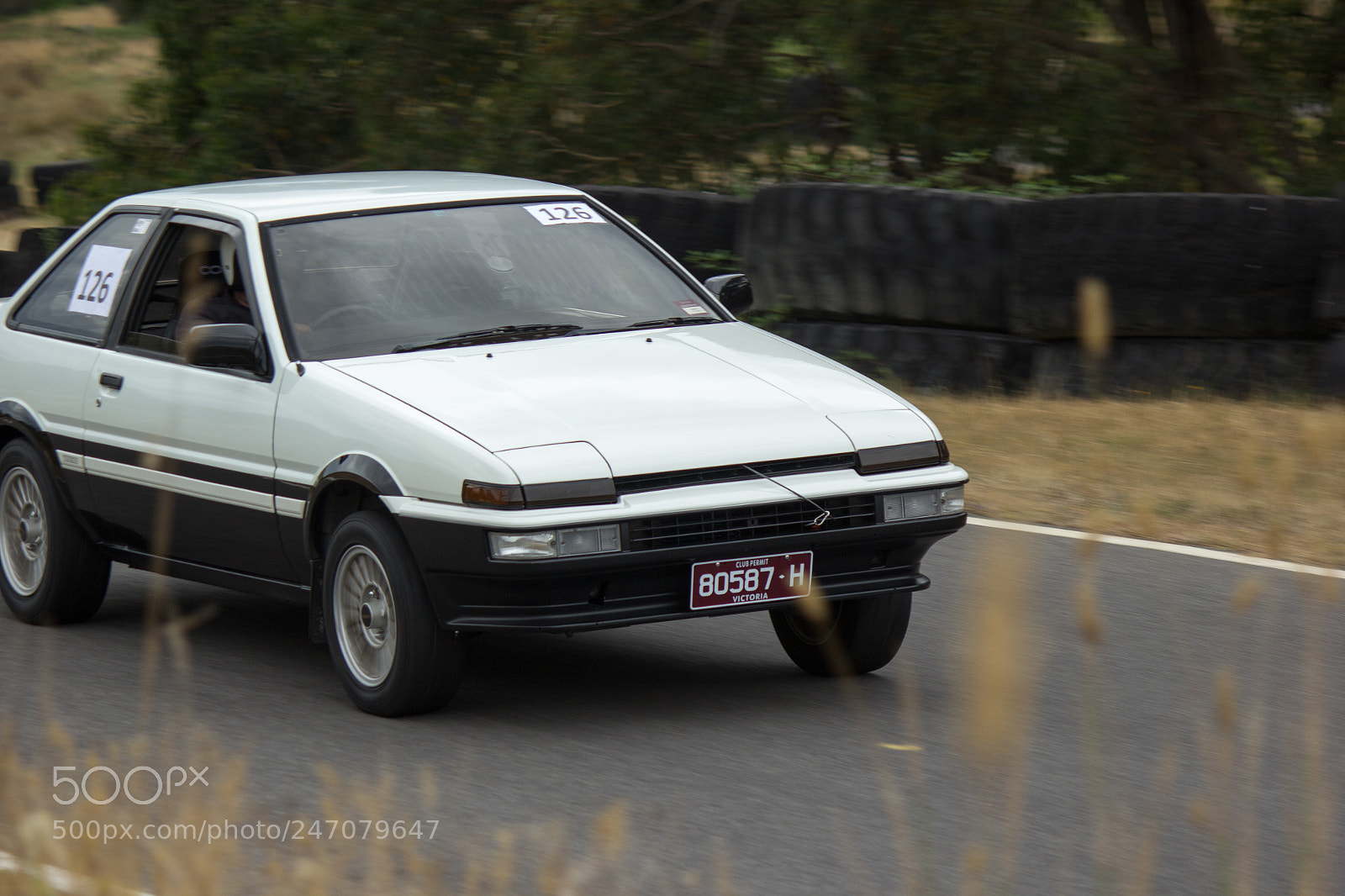 Canon EOS 60D sample photo. 2018 victorian hill climb photography