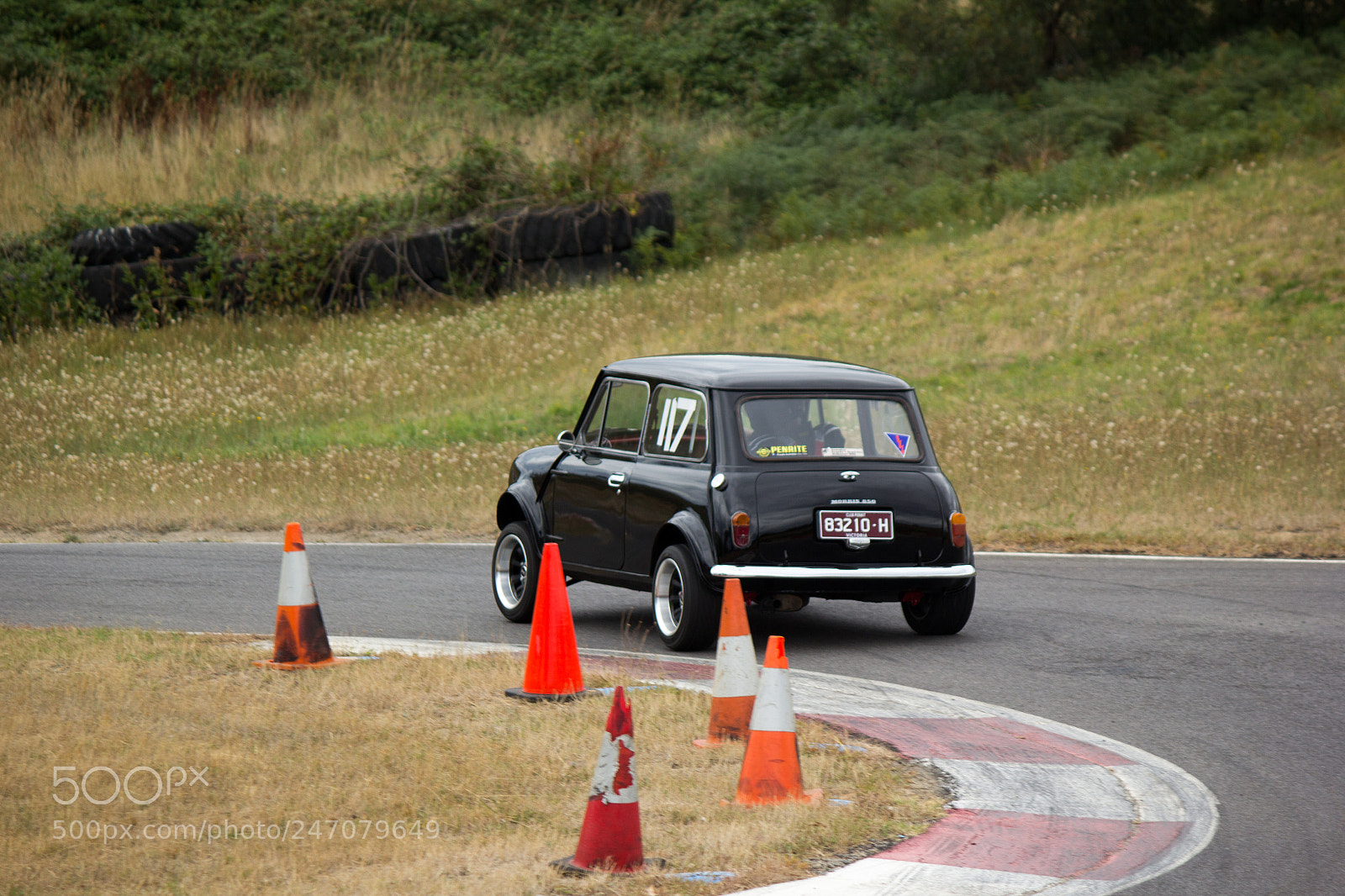 Canon EOS 60D sample photo. 2018 victorian hill climb photography
