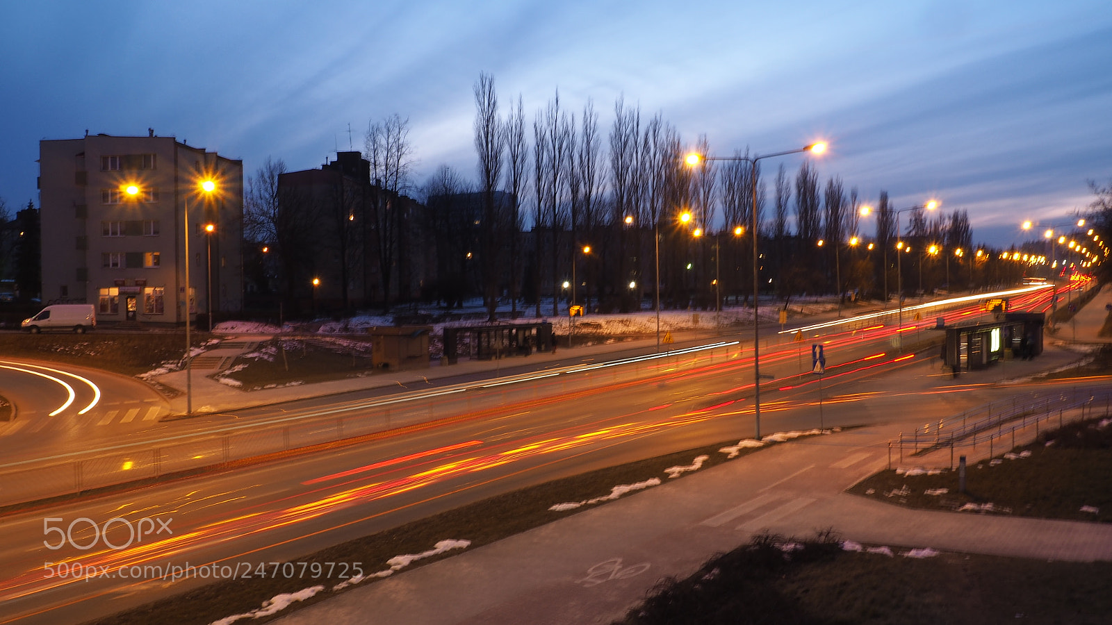 Olympus OM-D E-M10 II sample photo. Grunwaldzka street. photography