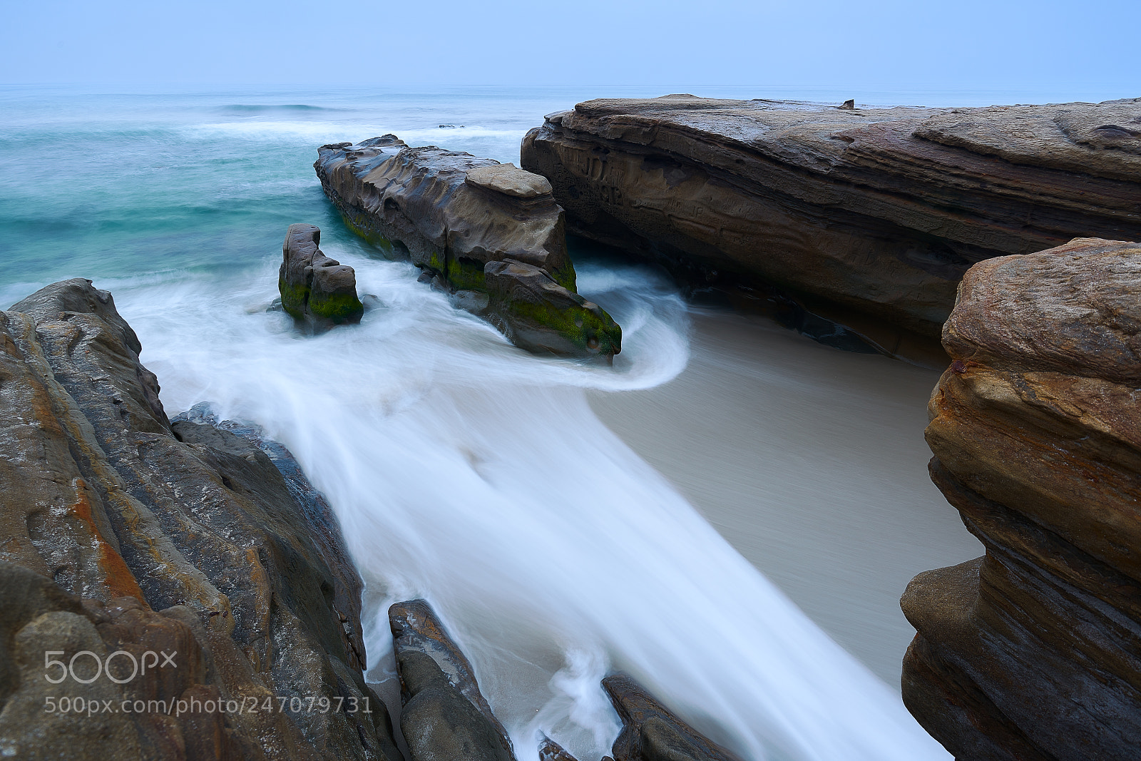 Sony a7R II sample photo. Catching the morning blue photography