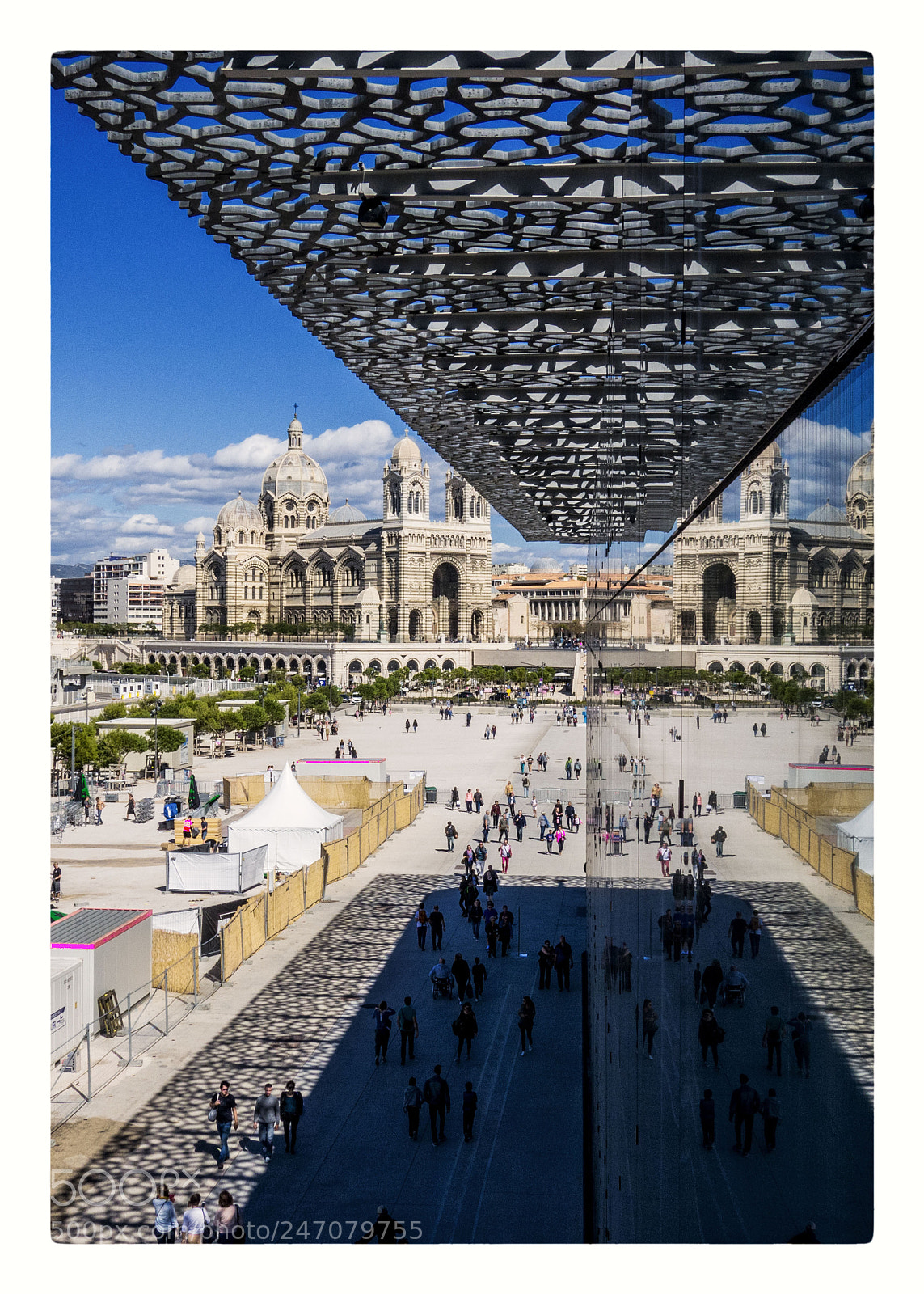 Sony Cyber-shot DSC-RX100 sample photo. Mucem photography
