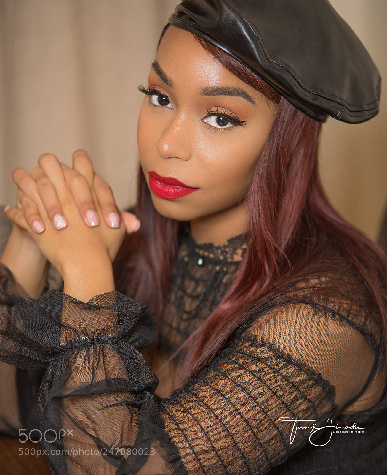 Pentax K-1 sample photo. Militant beauty photography