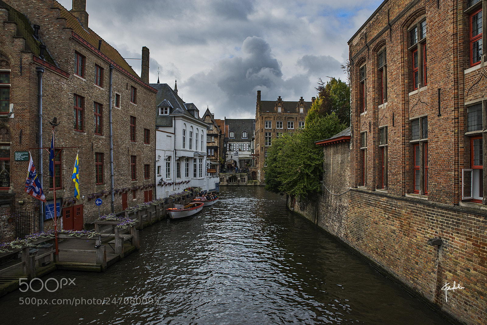 Nikon D800 sample photo. Bruges photography