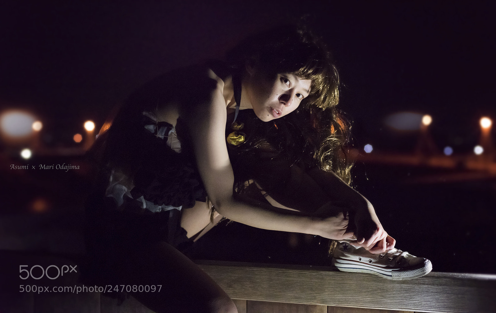 Nikon D810 sample photo. Night photography
