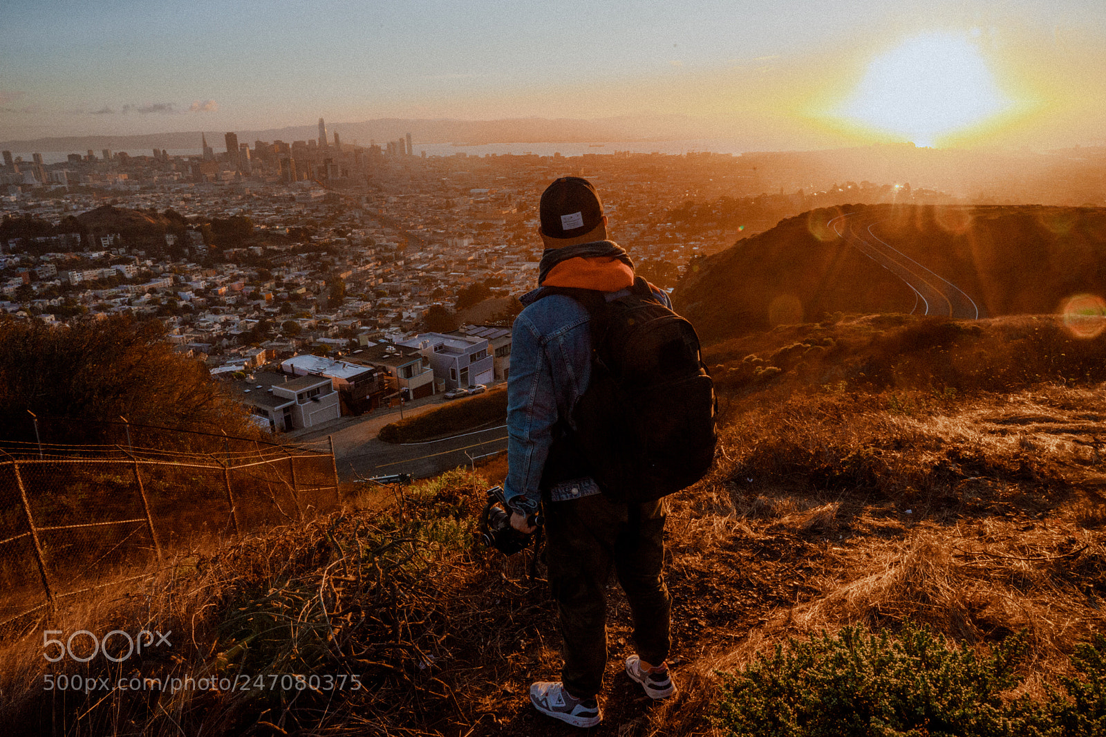 Sony a7 II sample photo. Bay area at 6am photography