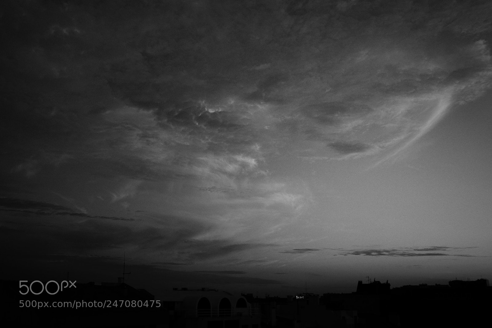 Sony Cyber-shot DSC-RX100 sample photo. Lisbone sky photography
