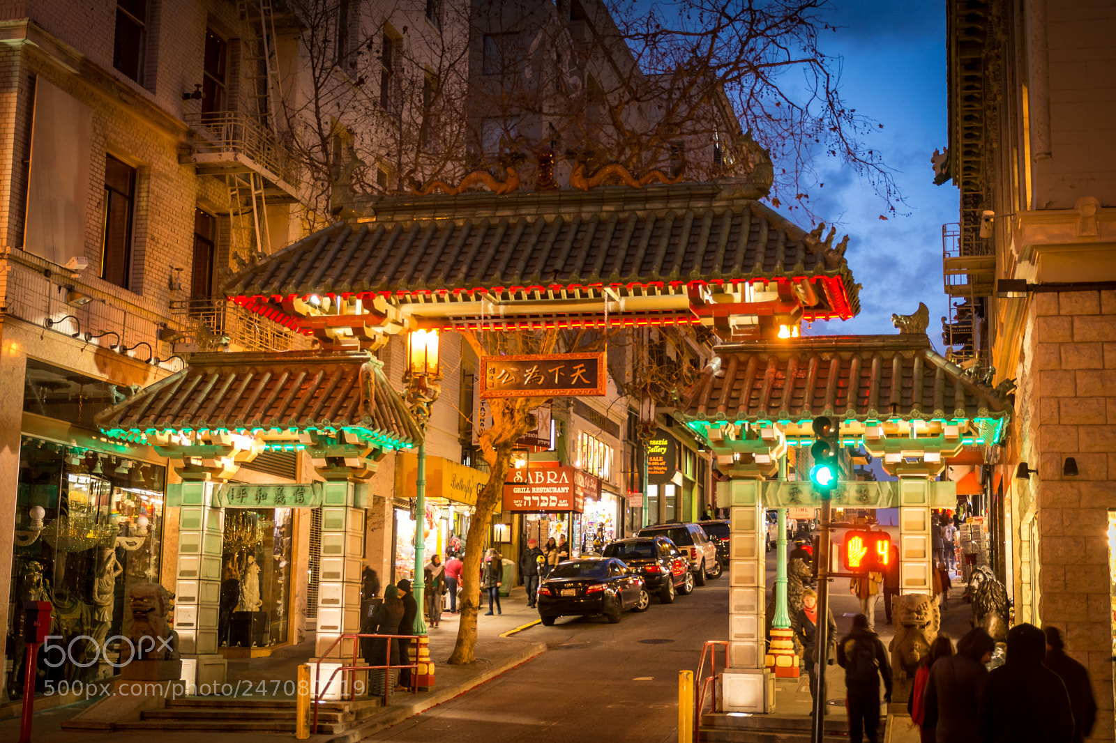 Nikon D5200 sample photo. China town, san francisco photography