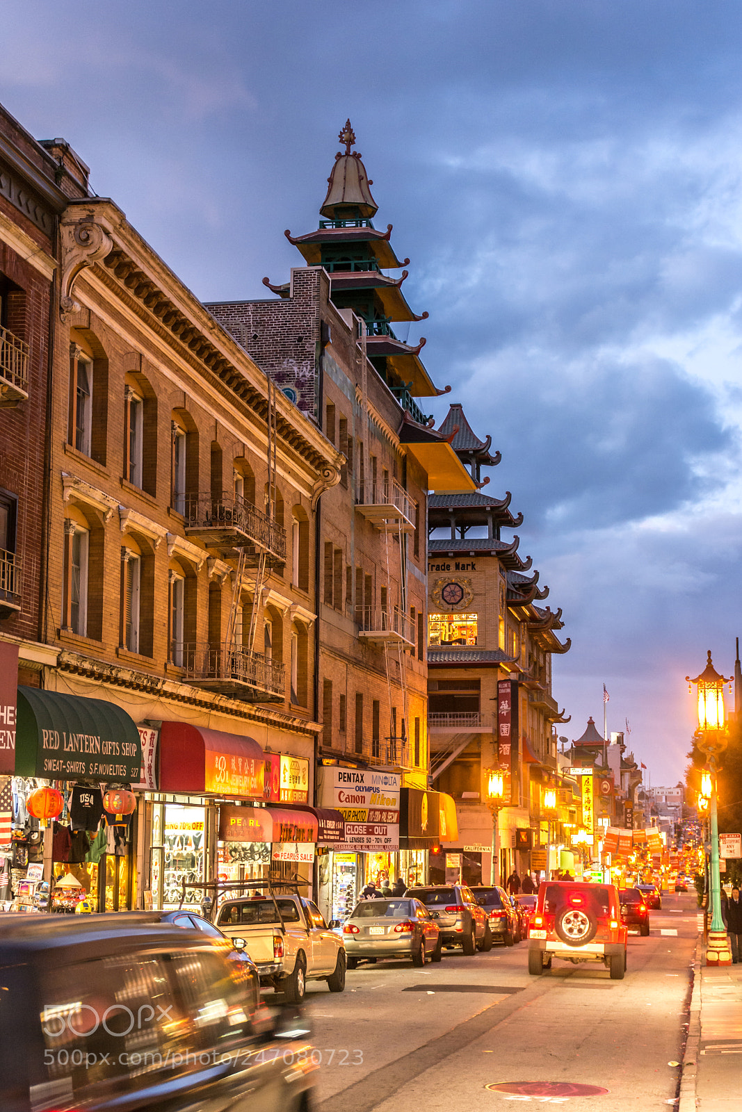 Nikon D5200 sample photo. China town, san francisco photography
