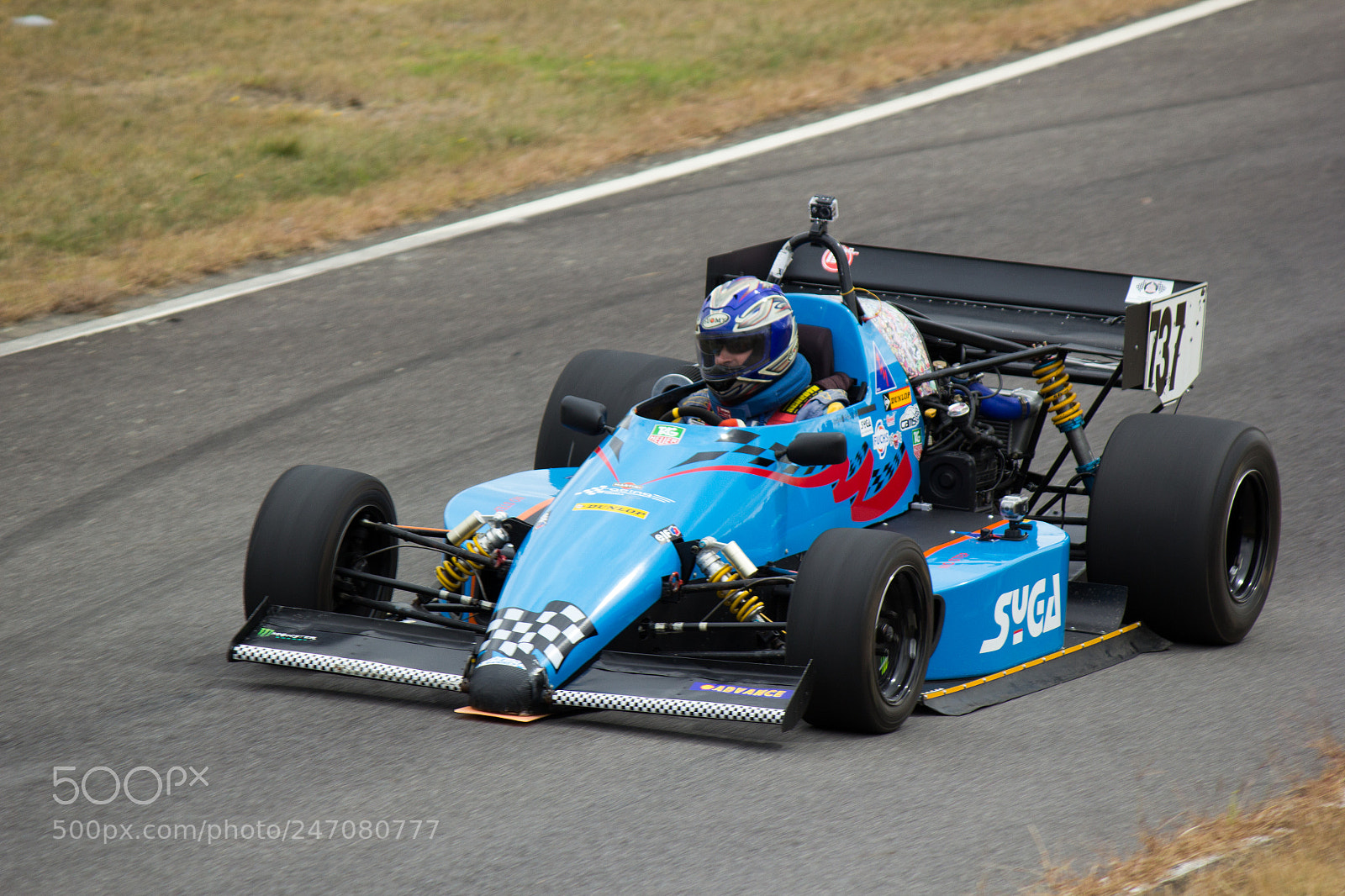 Canon EOS 60D sample photo. 2018 victorian hill climb photography