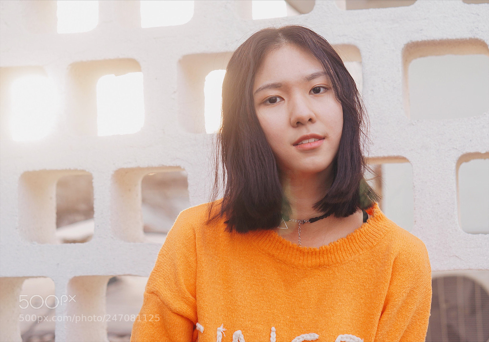 Sony a5100 sample photo. Ginger girl photography
