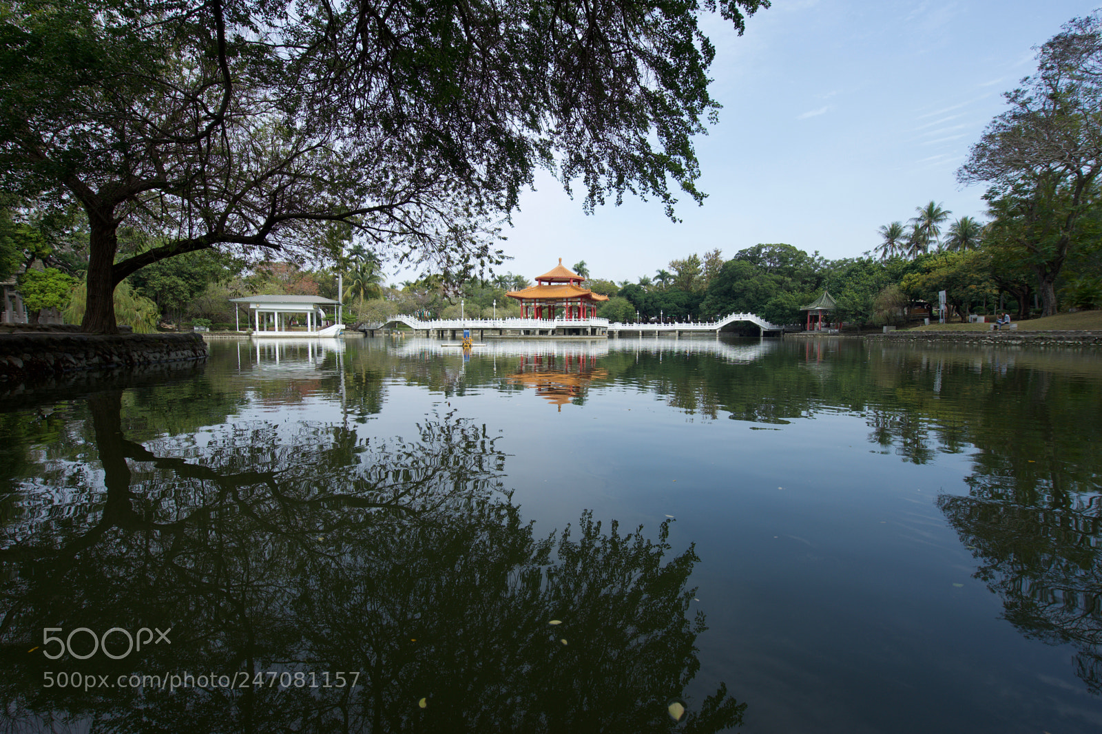 Sony a7 sample photo. Tainan park photography