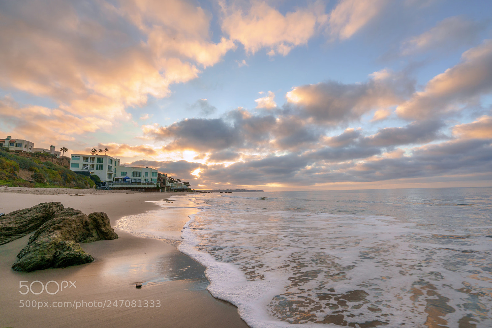 Sony a7R II sample photo. Malibu sunrise ? photography