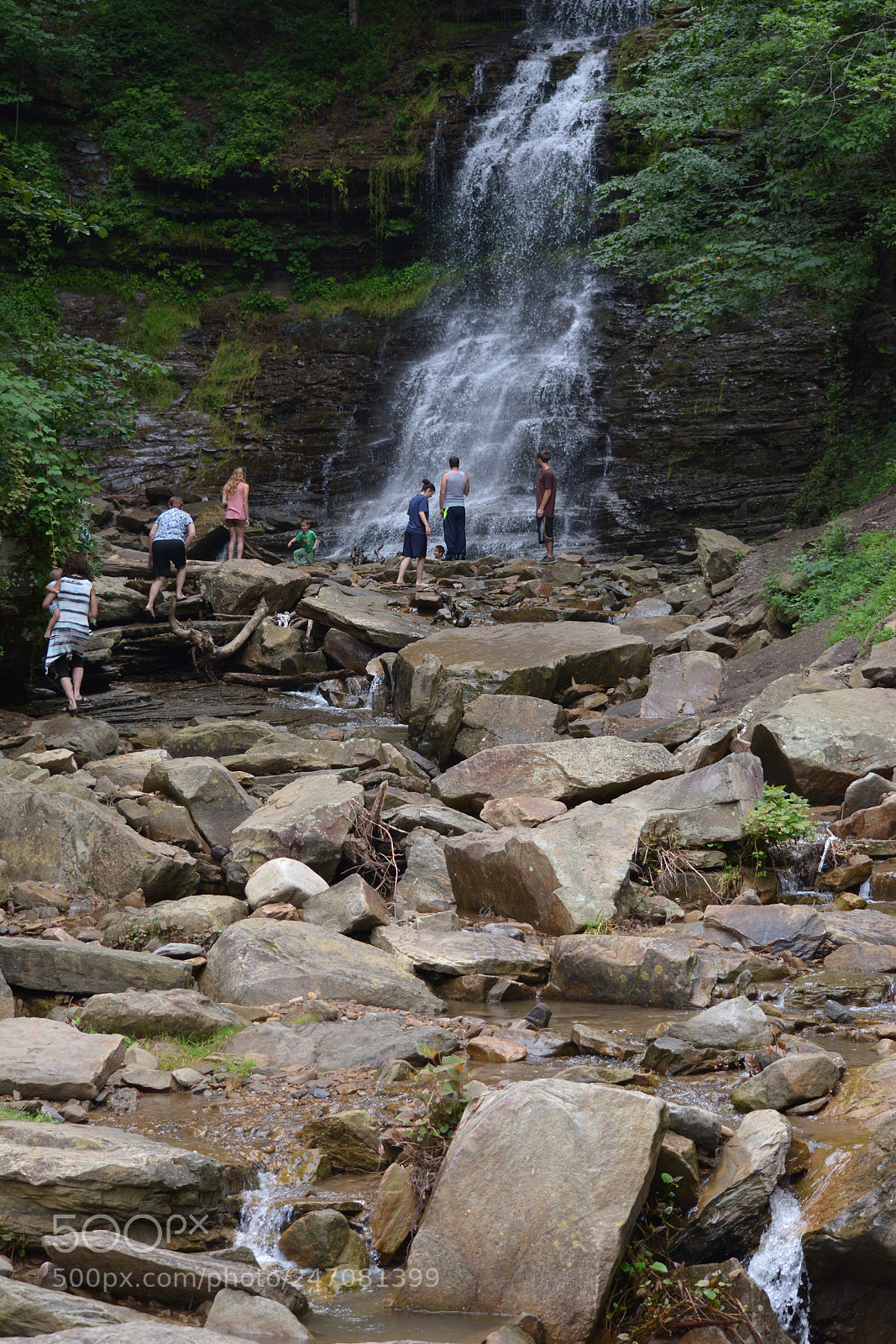 Nikon D7100 sample photo. West virginia waterfall photography