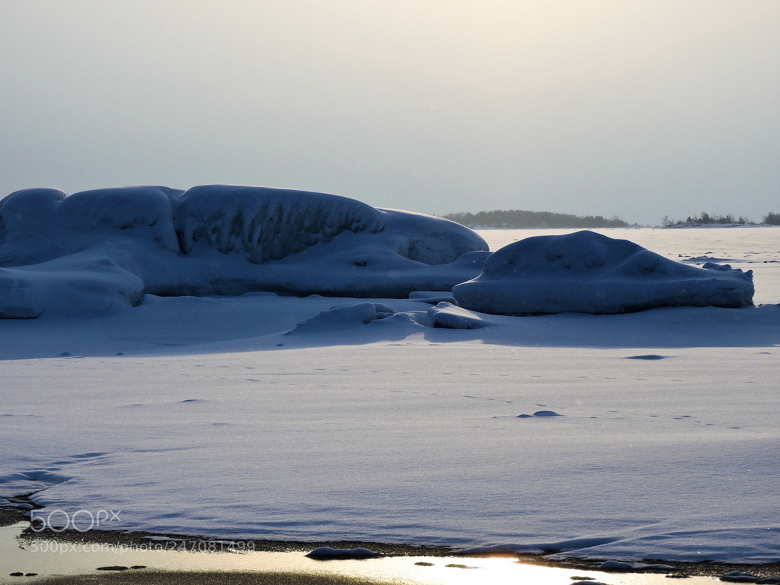 Nikon Coolpix P600 sample photo. Iceberg 2. coastline photography