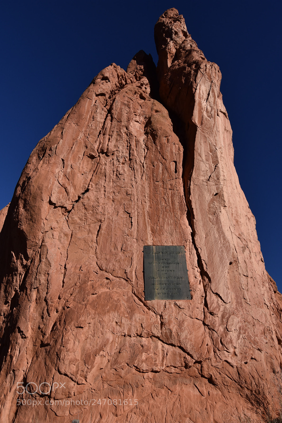 Nikon D7200 sample photo. Garden of the gods photography