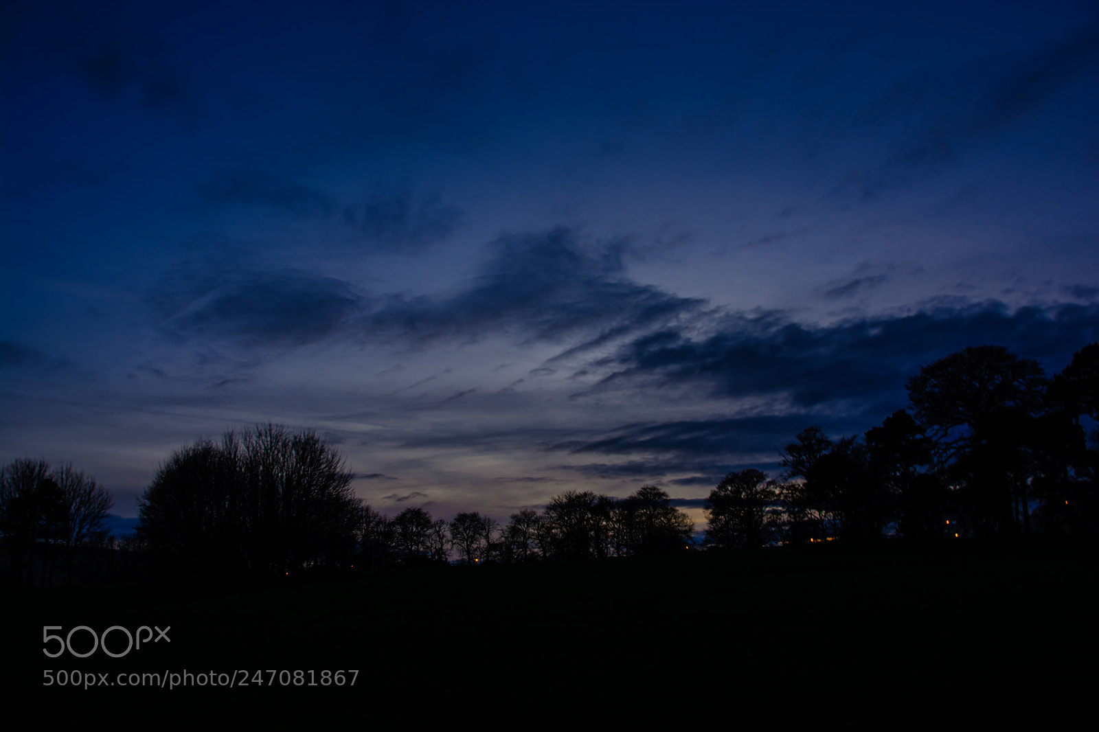 Nikon D5200 sample photo. Cold february sky at photography