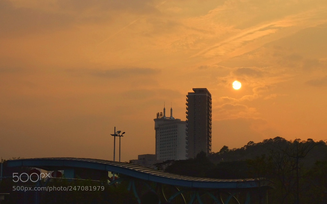 Fujifilm X-T20 sample photo. Sunset photography