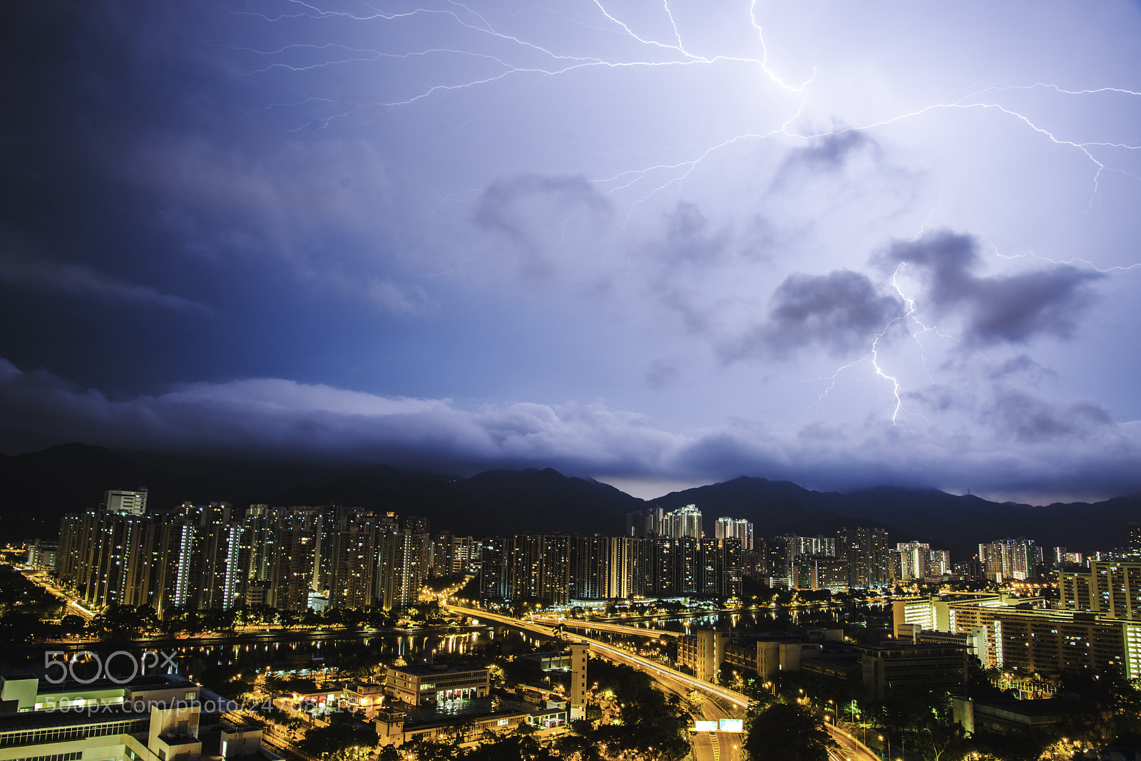 Nikon D610 sample photo. Lightning and the thunder! photography