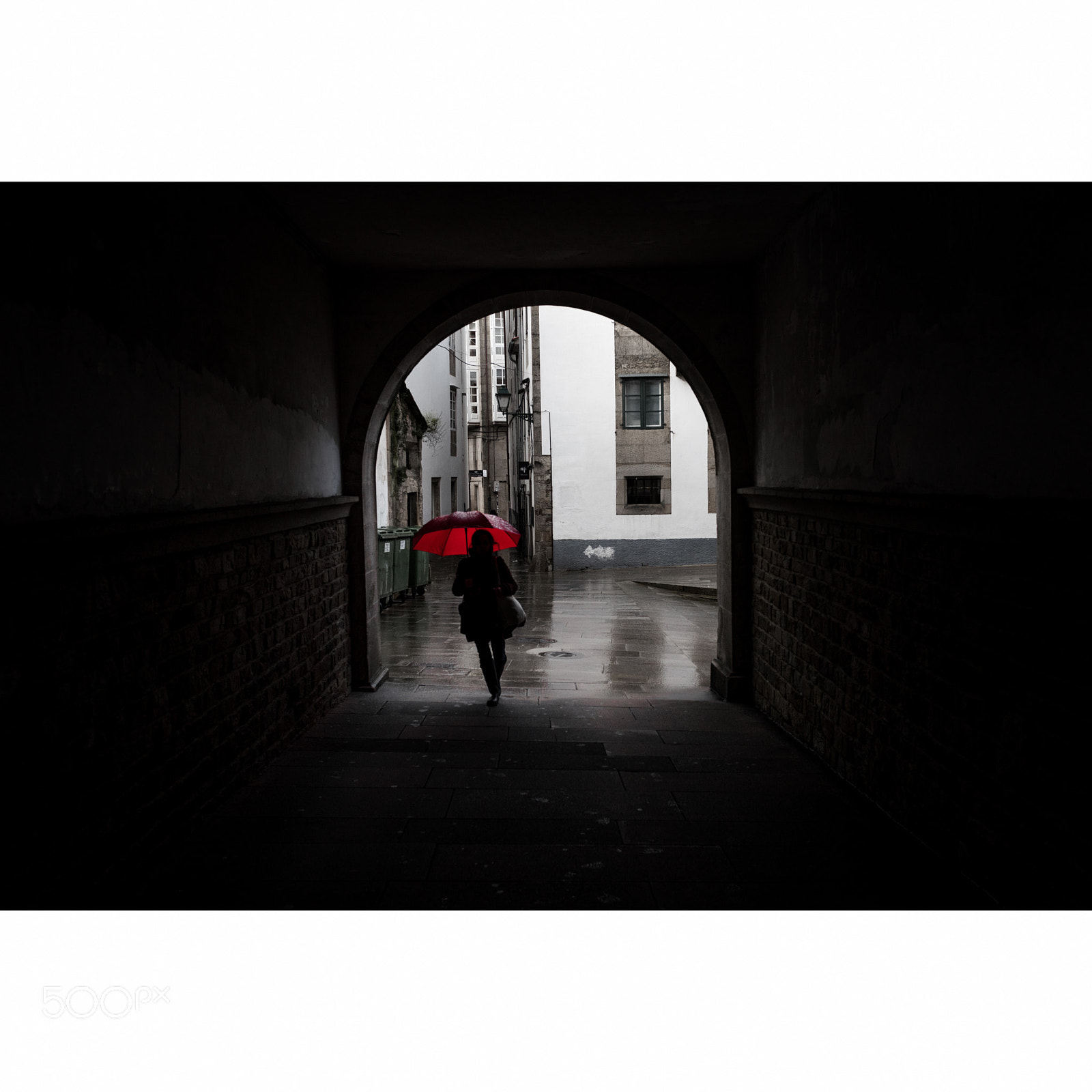 Nikon D810 sample photo. Santiago de compostela photography