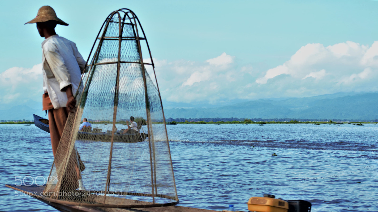 Nikon D5200 sample photo. Fishing photography