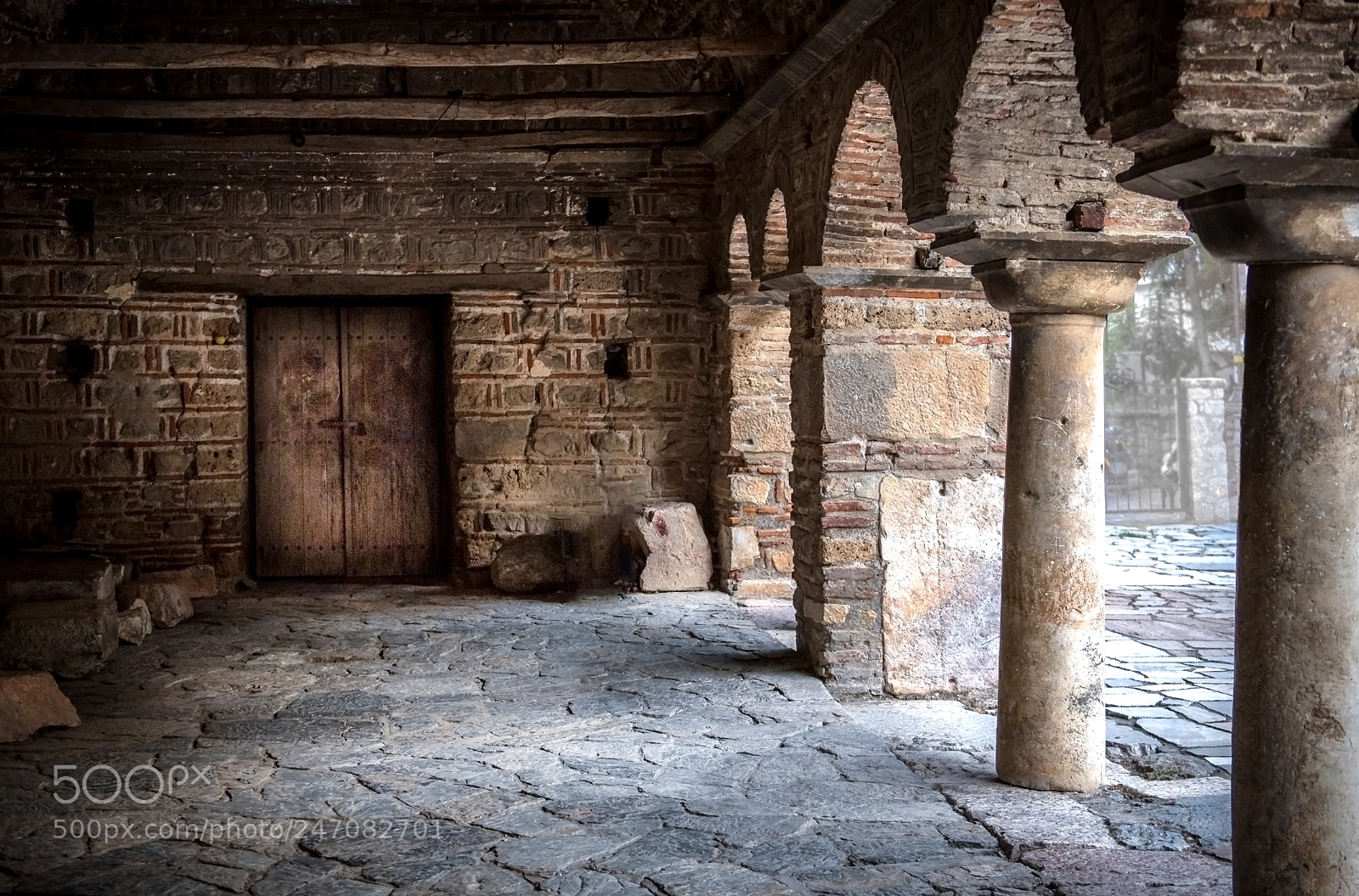 Nikon D5 sample photo. Churchyard / kosovo photography