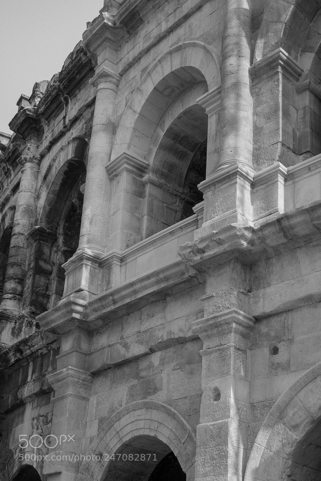 Canon PowerShot G9 X Mark II sample photo. Arènes photography