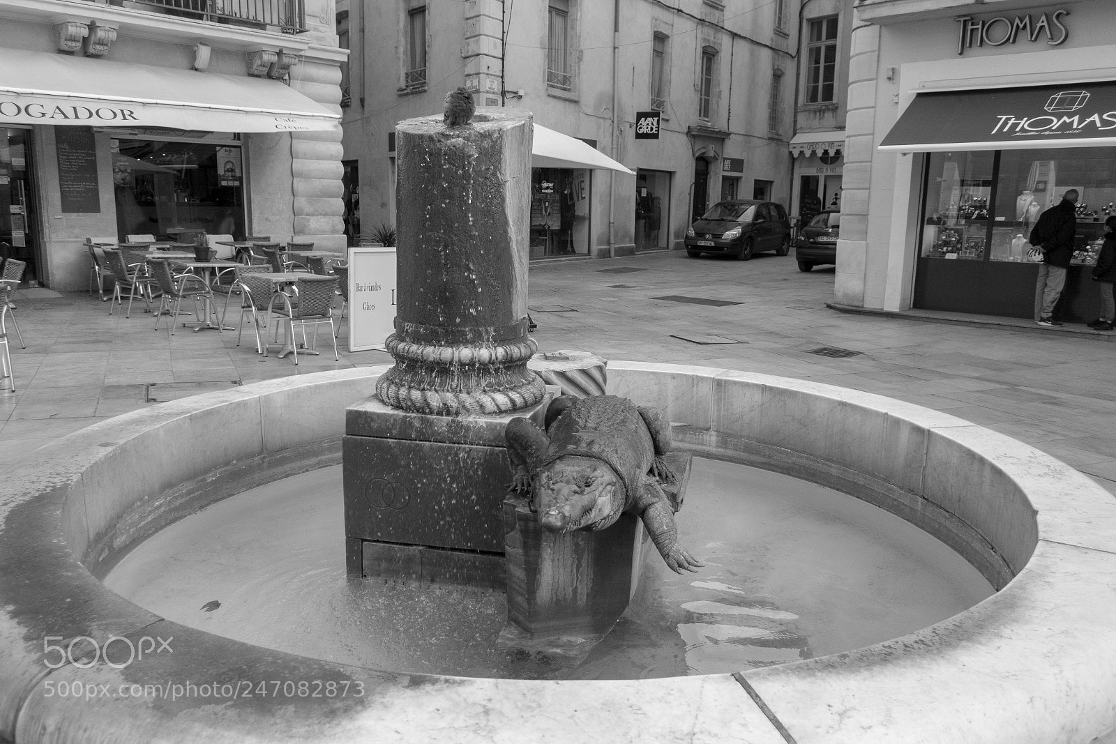 Canon PowerShot G9 X Mark II sample photo. Fontaine du corcodile photography